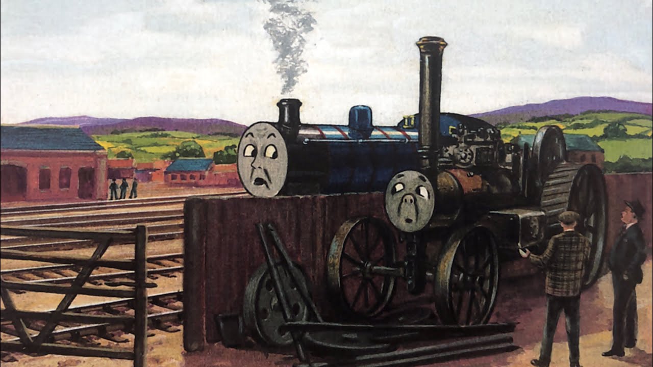 Edward The Blue Engine - Saved From Scrap [1954]