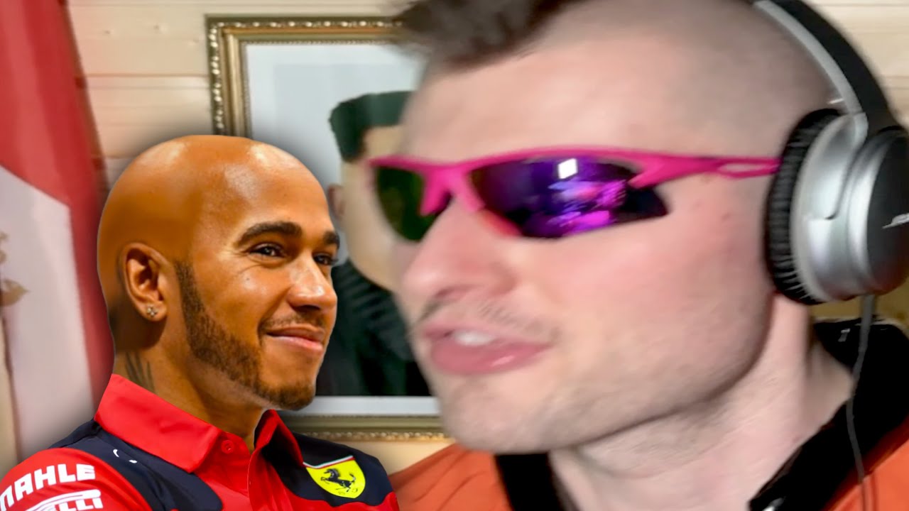 PEWIS PAMILTON TO FERRARI THE SELFISH BASTARD