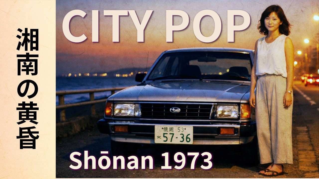 湘南サマー・トワイライト | Shonan Summer Twilight City Pop