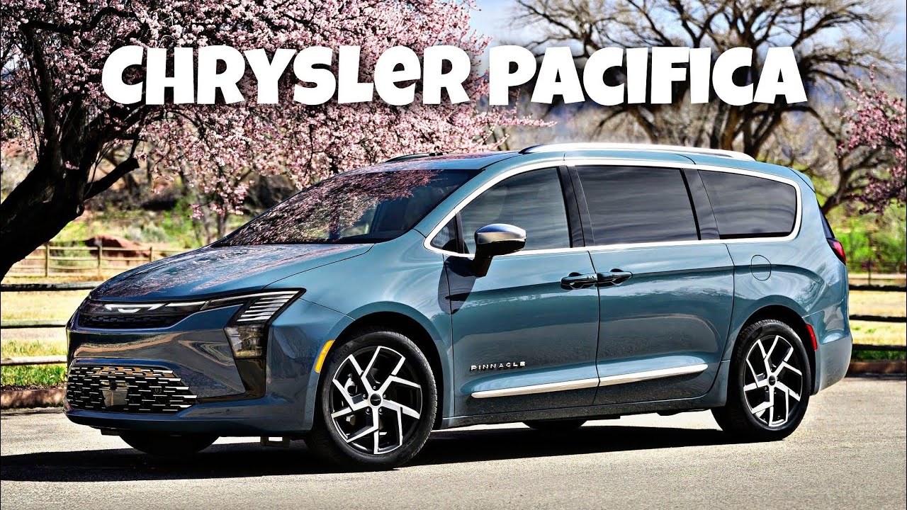 2027 Chrysler Pacifica: Full Review, Date Of Release, Price, Design & Interior💥