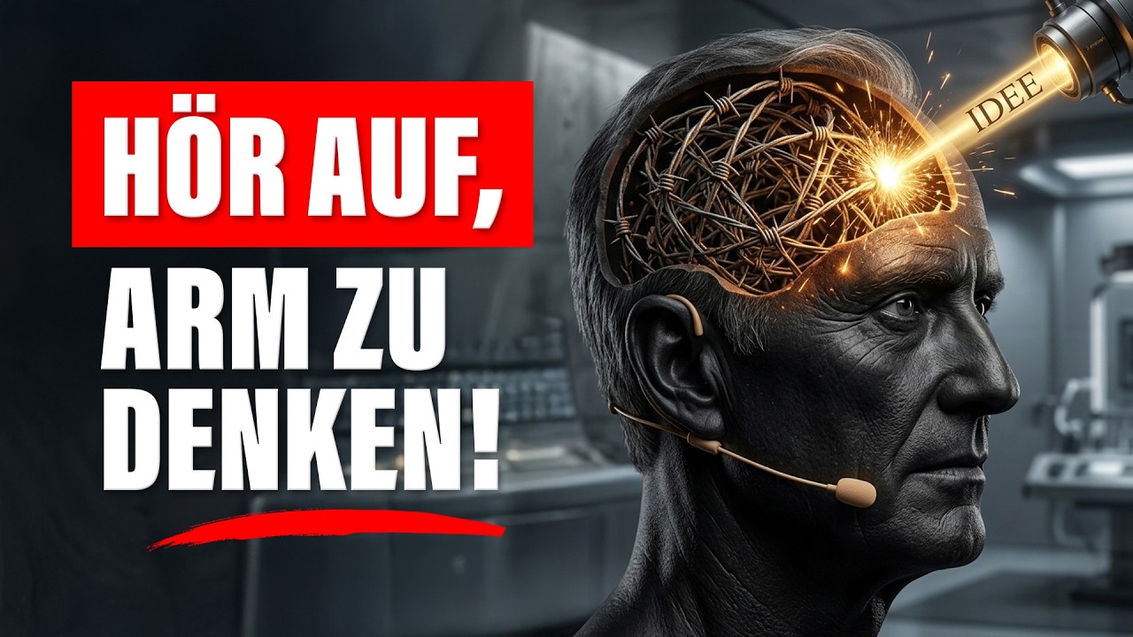 Willst du reich sein? Dann h&ouml;r auf, wie ein Armer zu denken