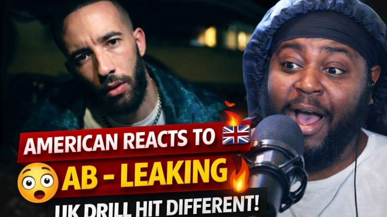 American Reacts to AB – Leaking 🇬🇧🔥 UK Drill Hit Different!