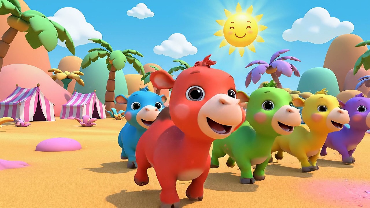 Best nursery rhymes 1 hour completion| Non-Stop Toddler Learning & Kids Songs
