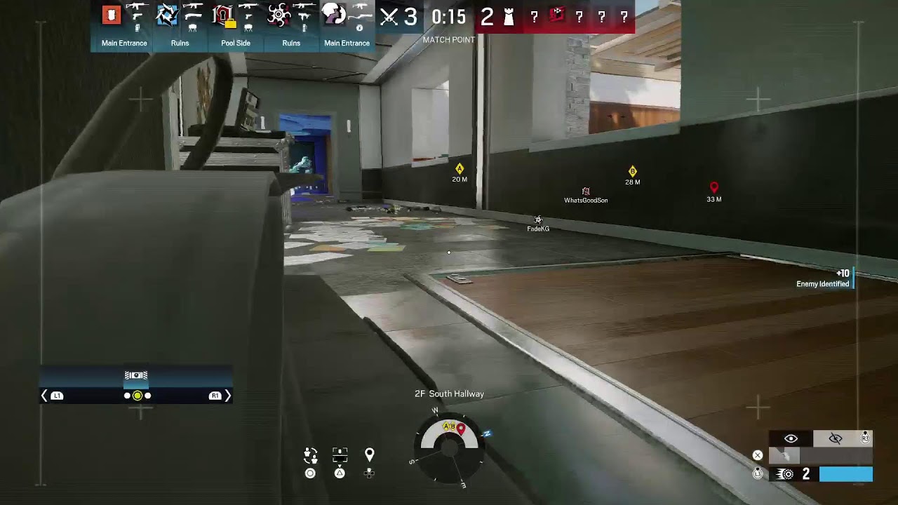 Rainbow Six Siege road to champion
