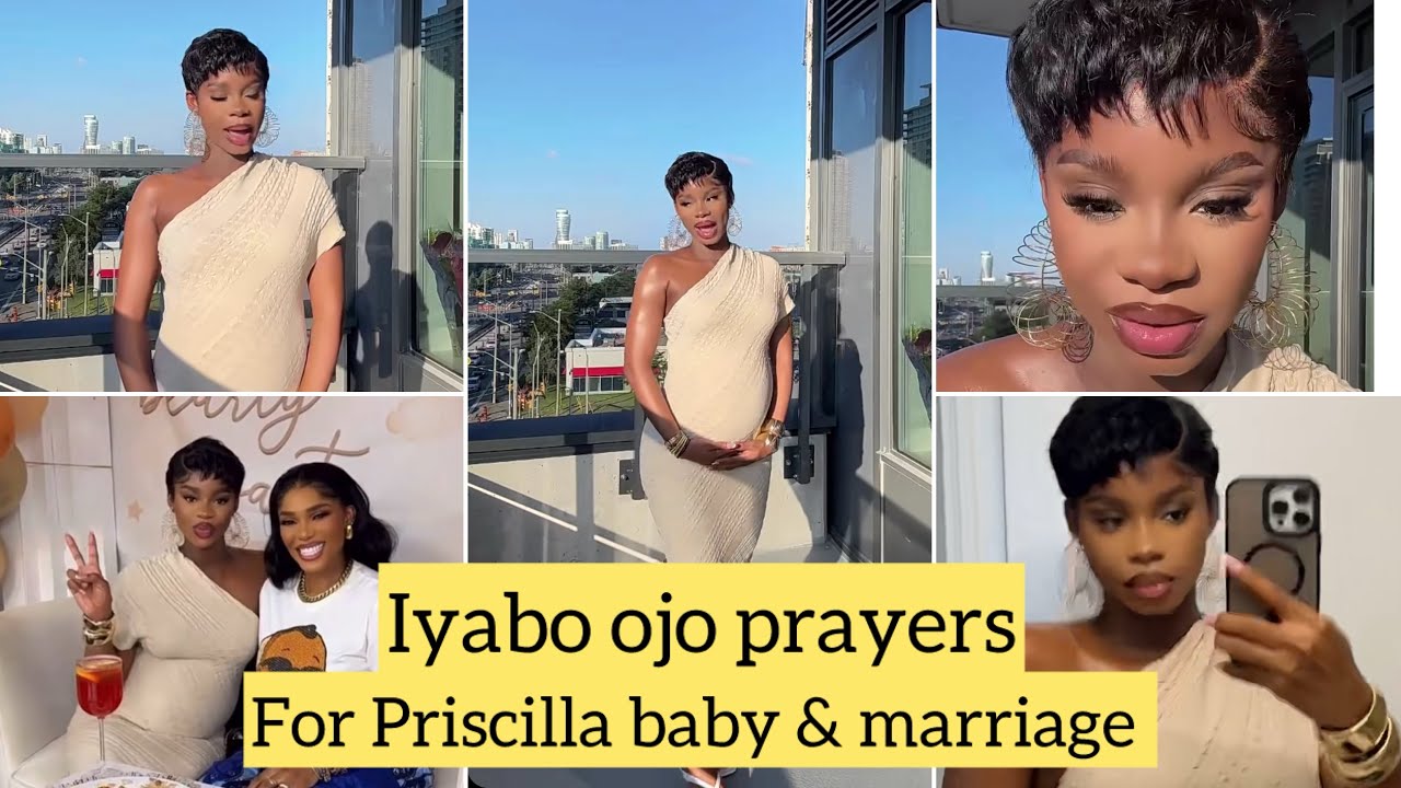 PRISCILLA BABY SHOWER HELD IN CANADA, IYABO OJO PRAYERS FOR PRISCILLA & HER MARRIAGE #iyabo #jp2025