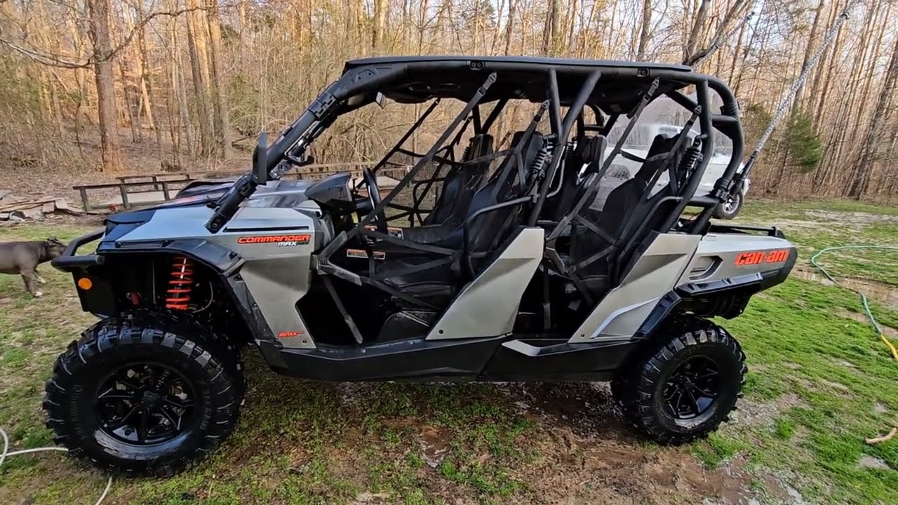2015 Canam Commander Max XT 1000 Walk Around #canam