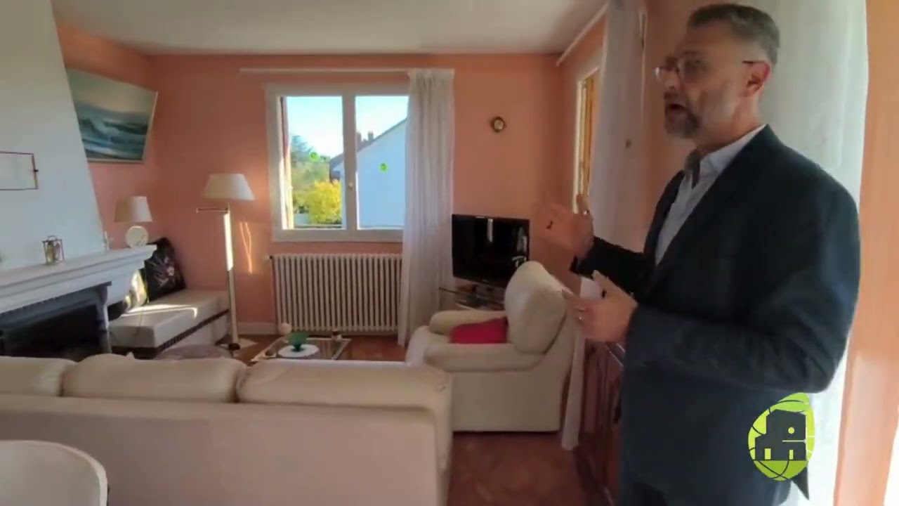 Vidéo Maison Reuilly Didier DINI Conseiller Immobilier Indre et Cher