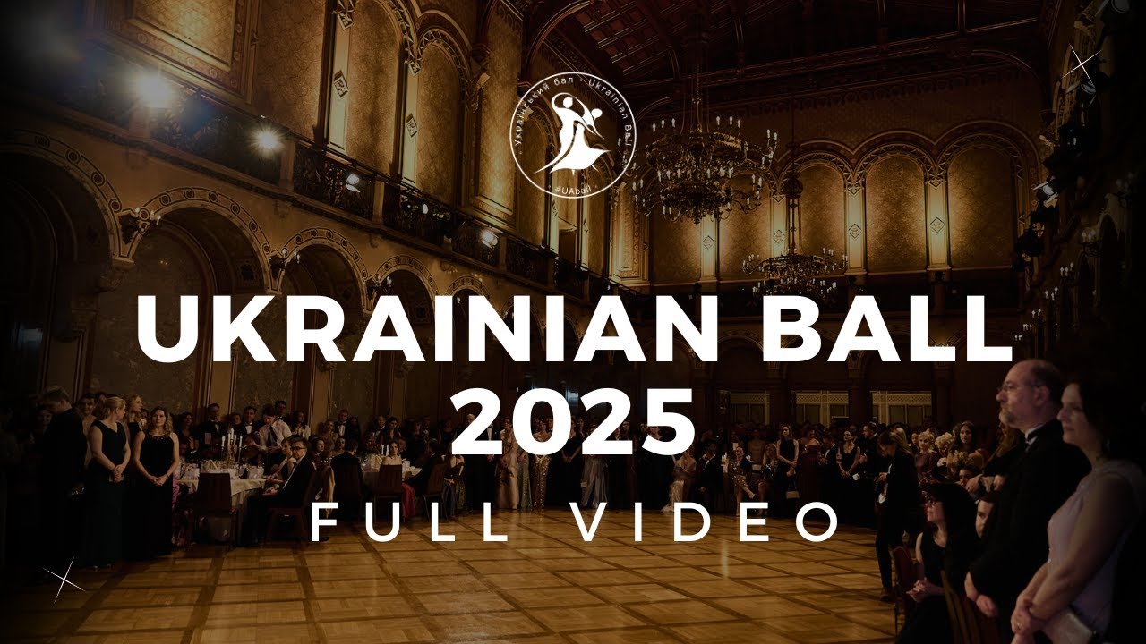 Ukrainian ball in Vienna 2025 - full video #uaball
