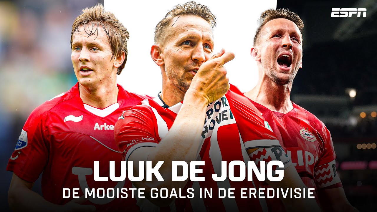 LUUK DE JONG ➡️ FC PORTO | COMPILATIE 👋🔚