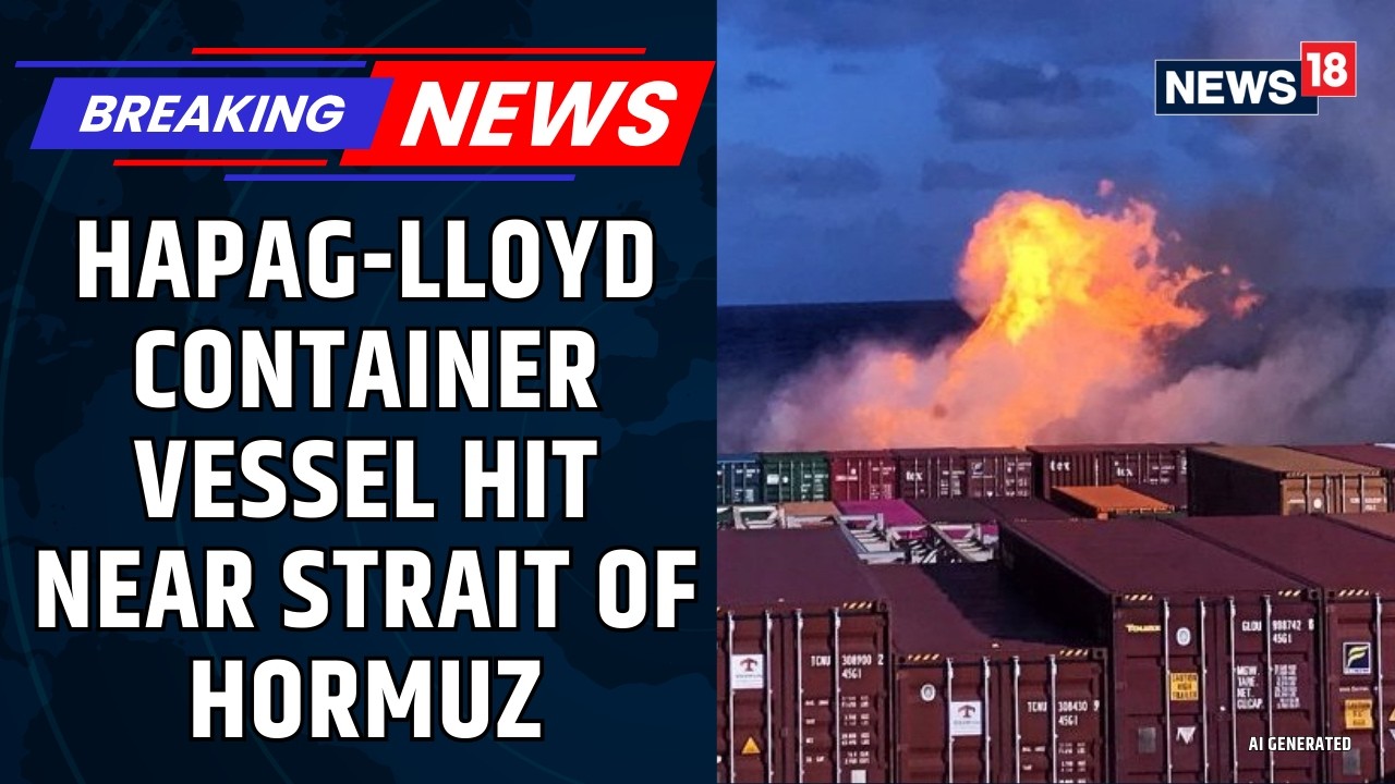 CONTAINER SHIP STRUCK! Strait of Hormuz Crisis: ONE Majesty Hit by 