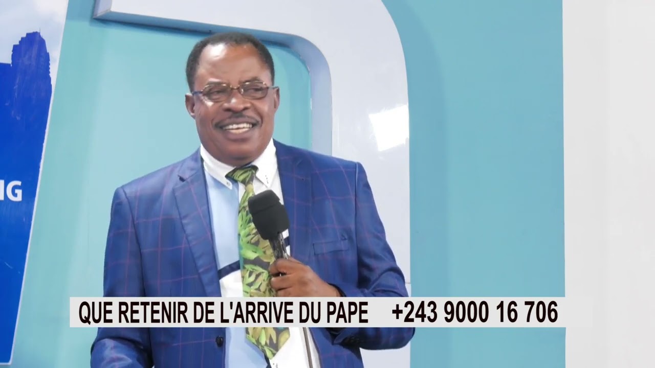 La visite du pape expliquer par le pasteur pierre kasamba kana...