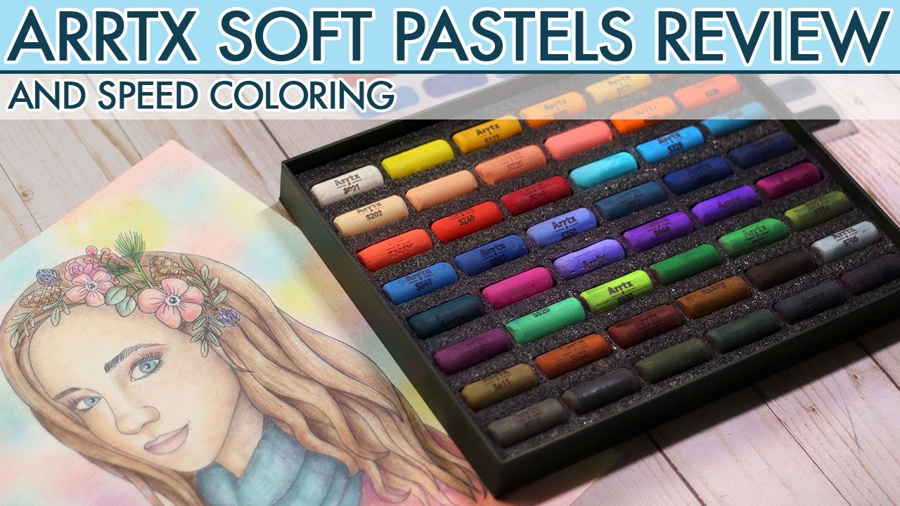Arrtx Soft Pastels Review