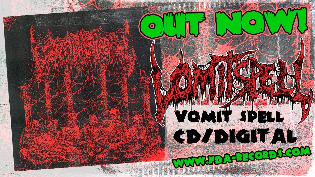 VOMIT SPELL - Vomit Spell ( FULL ALBUM / OFFICIAL )