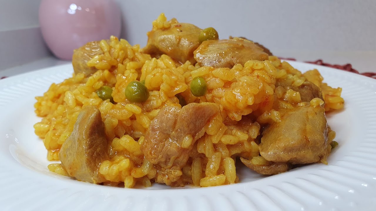 ARROZ DE PAVO. Una receta fácil y riquísima! 