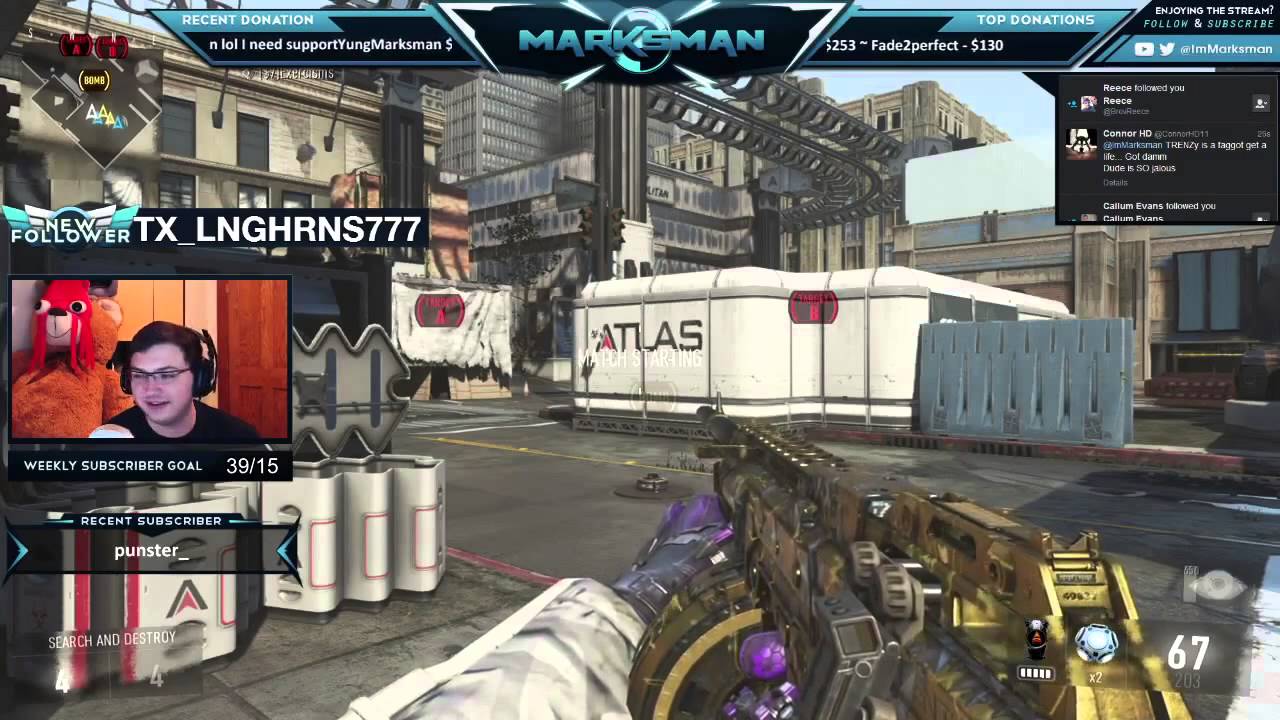 SALTY COMPETITIVE KID RAGES AND DIES (COD TROLLING) p2