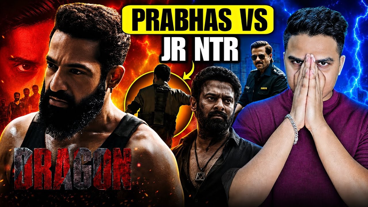 Dragon Glimpse REVIEW | Jr NTR, Prashanth Neel |