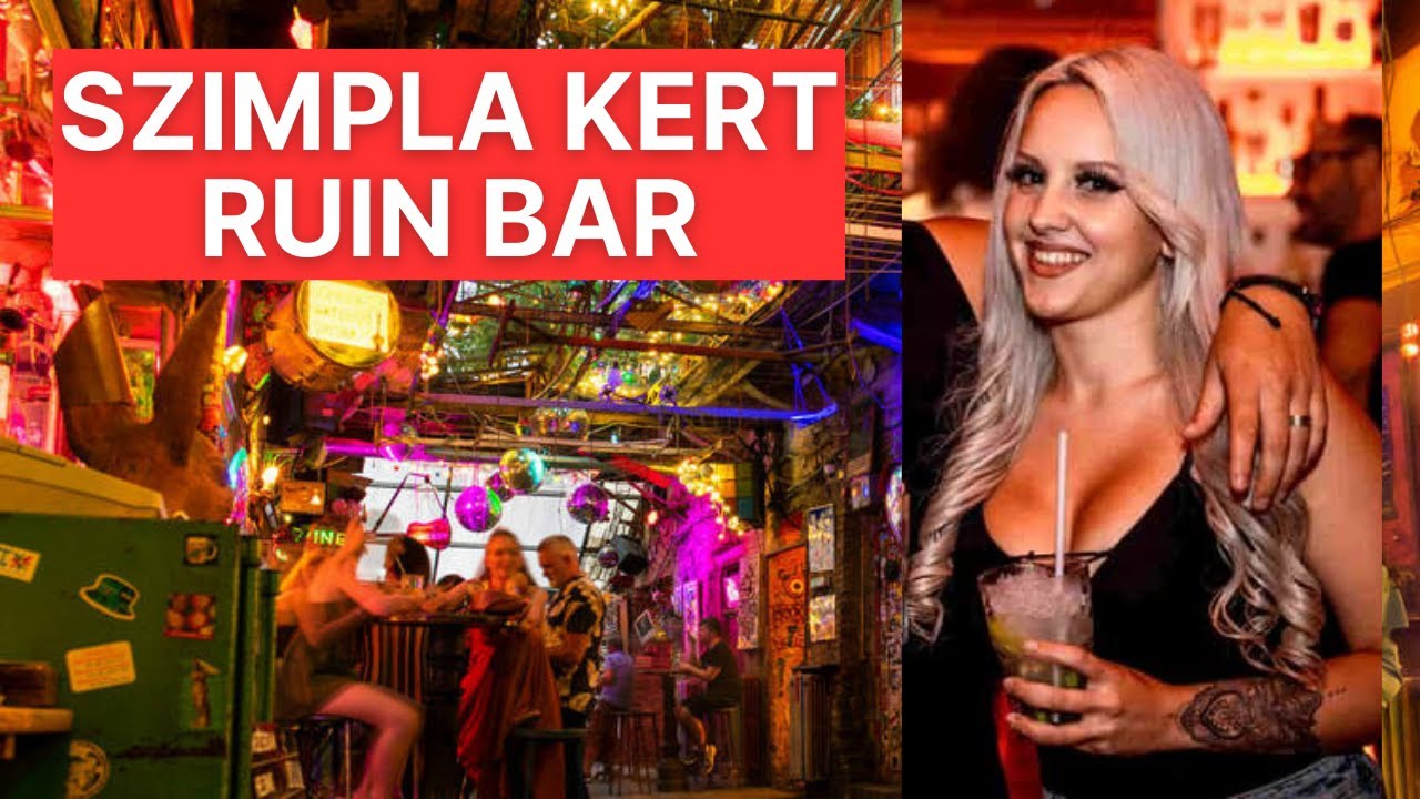 Szimpla Kert Ruin Bar | Budapest | Hungary