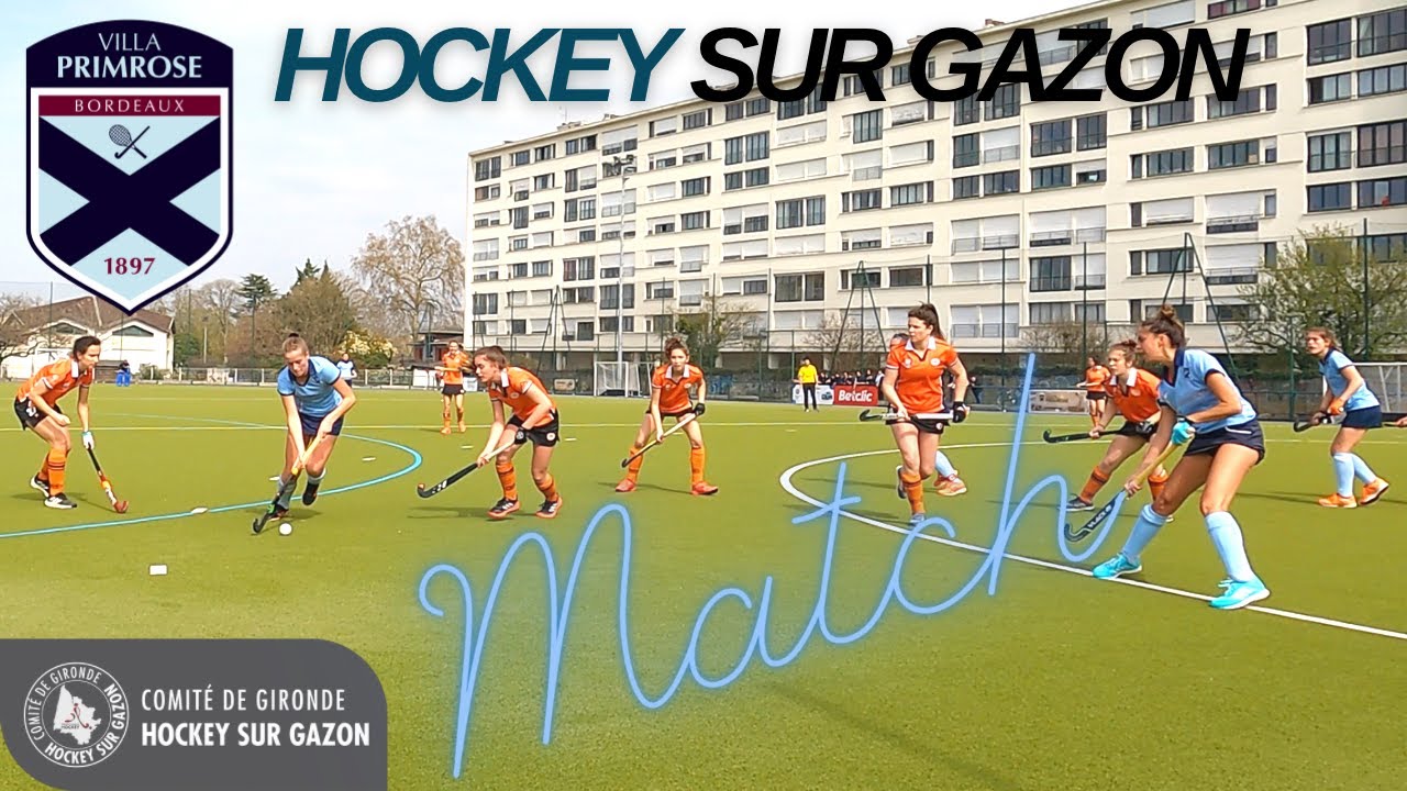 Le Match ! Hockey sur Gazon Villa Primrose  - Élite Femme