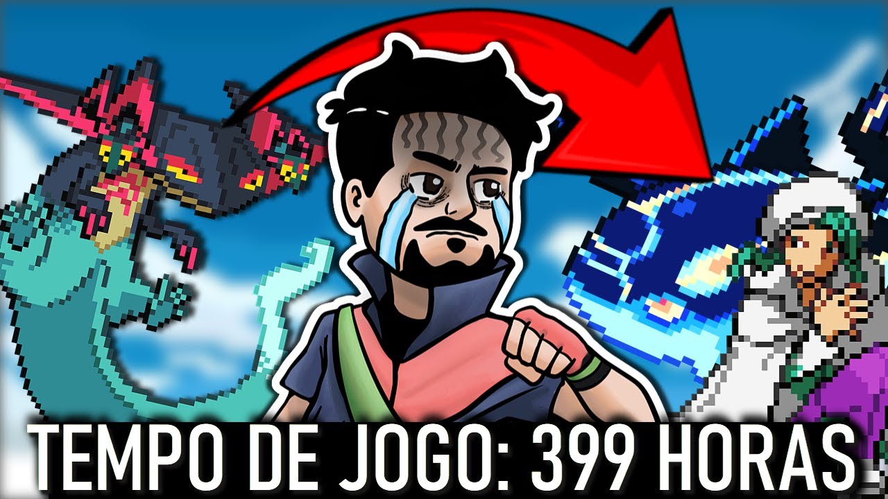 OS DESAFIOS MAIS DIFICEIS JÁ FEITOS EM POKEMON!