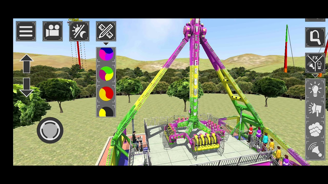 theme park simulator part 3 Android gameplay