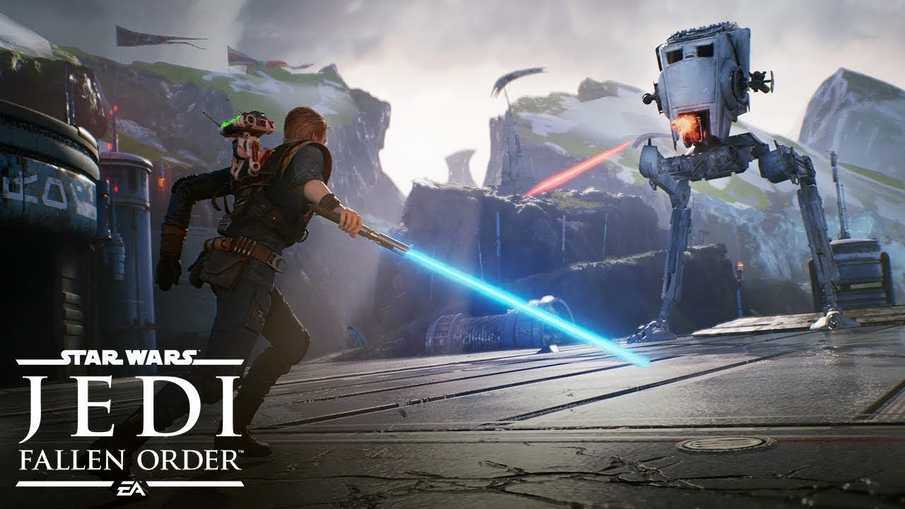 STAR WARS Jedi Fallen Order&trade; - AT-ST (Jedi Grand Master, No Damage)