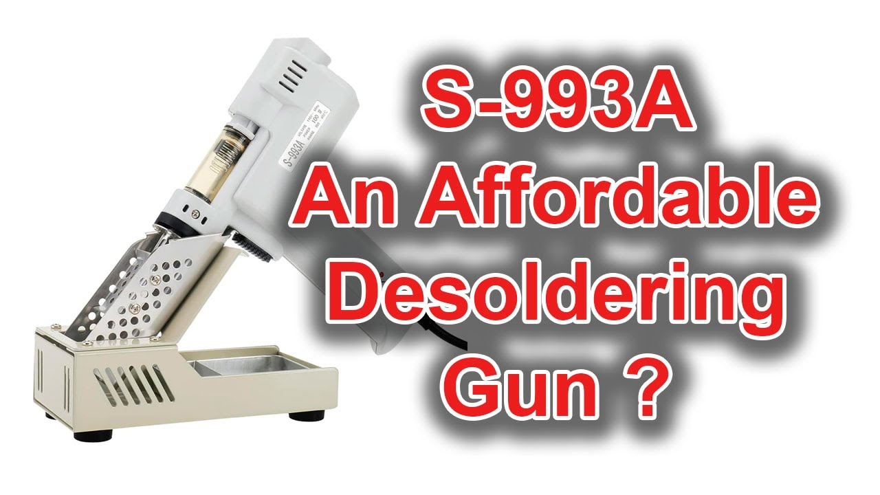 S-993A — доступный демонтажный пистолет?