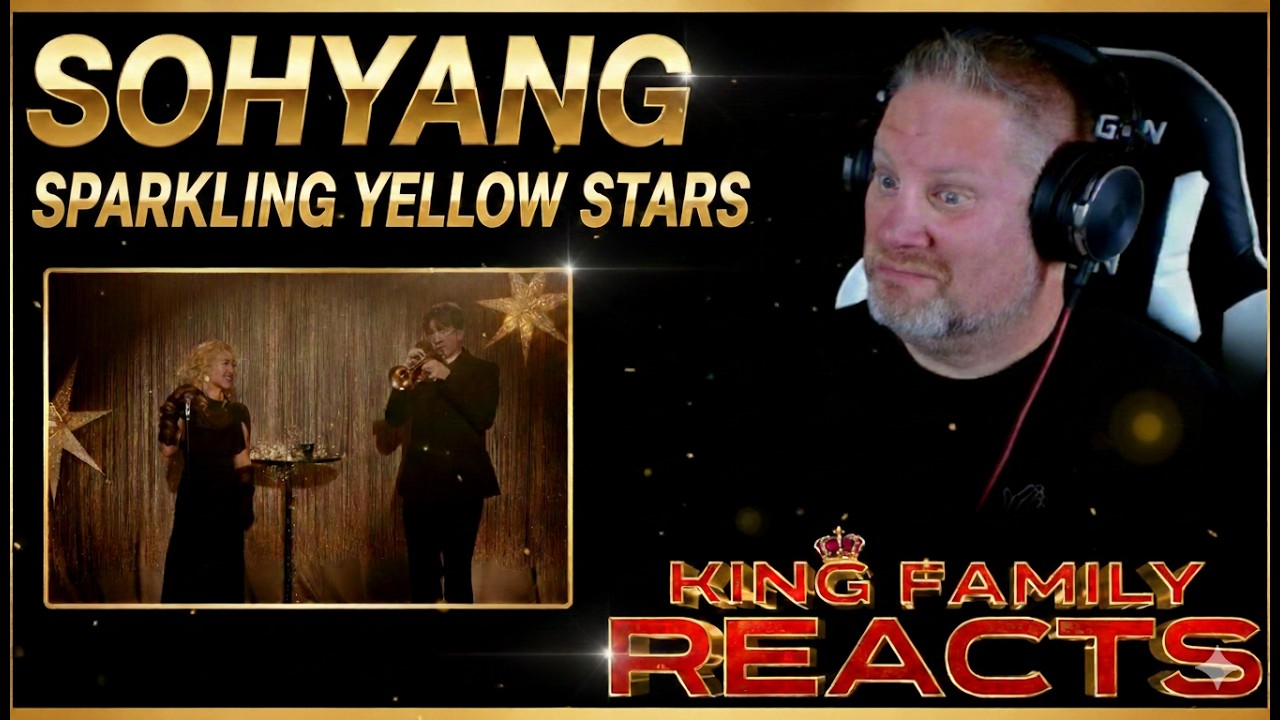 Sohyang - Sparkling Yellow Stars | REACTION