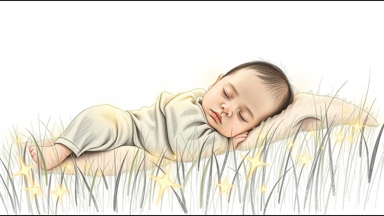 Relaxing Starry Sky Music for Baby