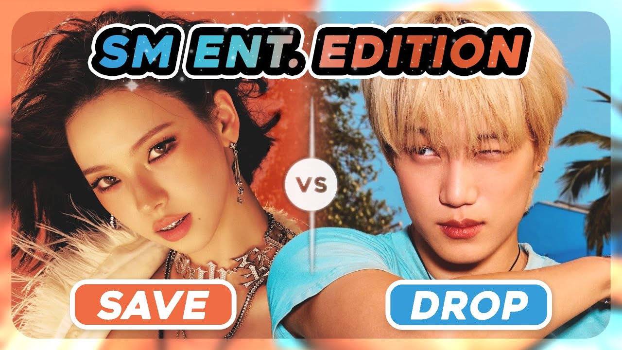 ✨SAVE ONE DROP ONE SMTOWN SONGS EDITION ✨ [50+ ROUNDS]