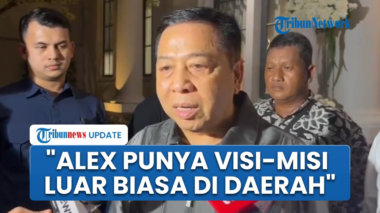 Setya Novanto Takziah, Kenang Komunikasi Terakhir dengan Almarhum Alex Noerdin: Kelihatannya Sehat