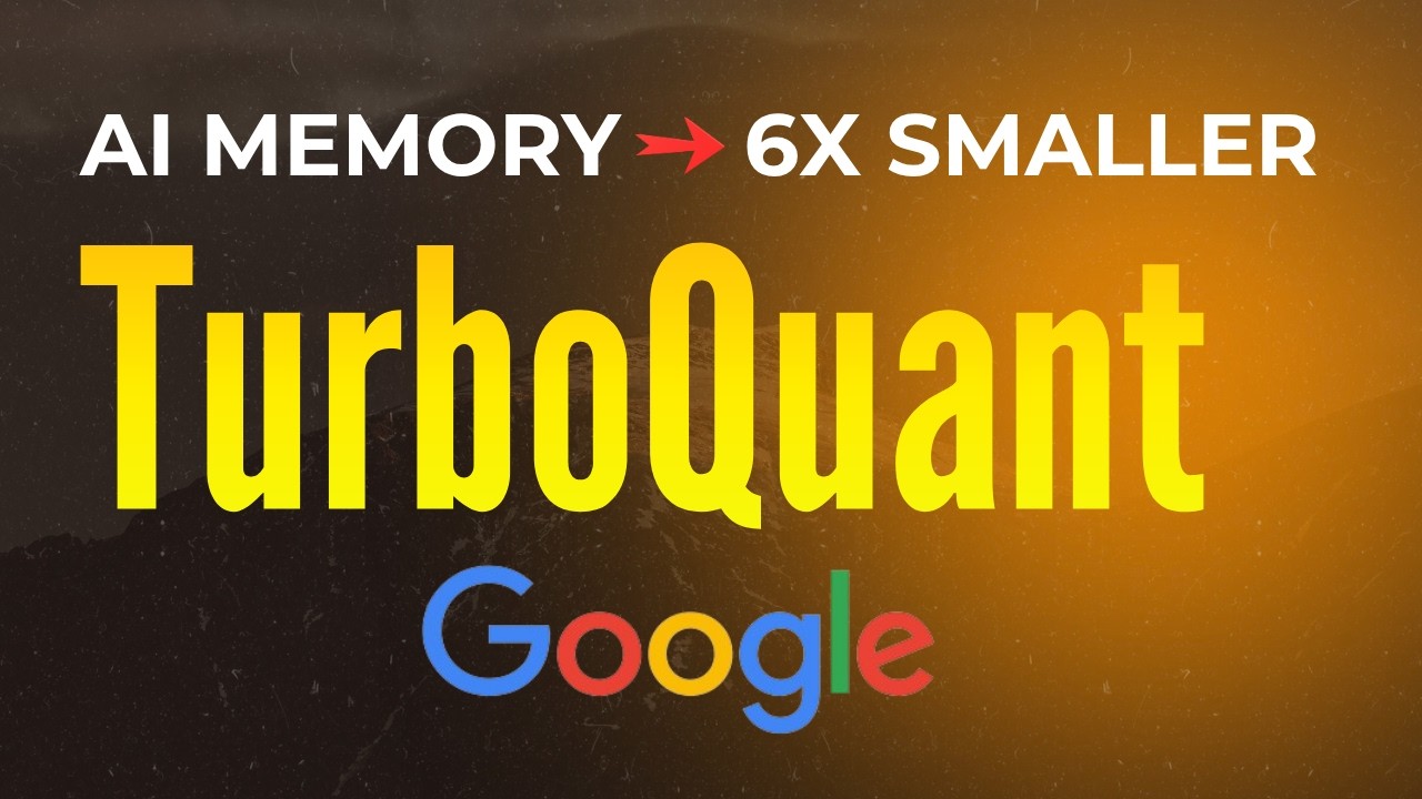 TurboQuant простым языком: как Google сократил объем памяти, используемой для ИИ, в 6 раз