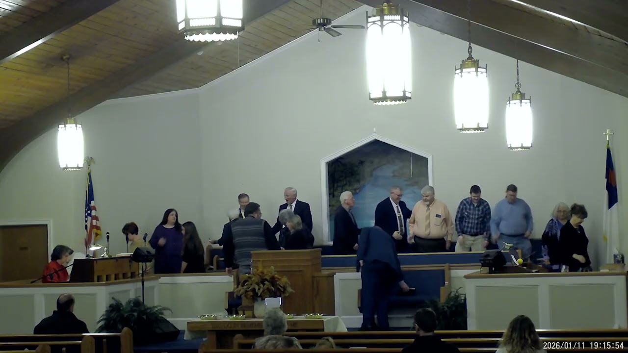 01-11-26 Sunday Evening Service - Allendale Baptist Church High Point NC