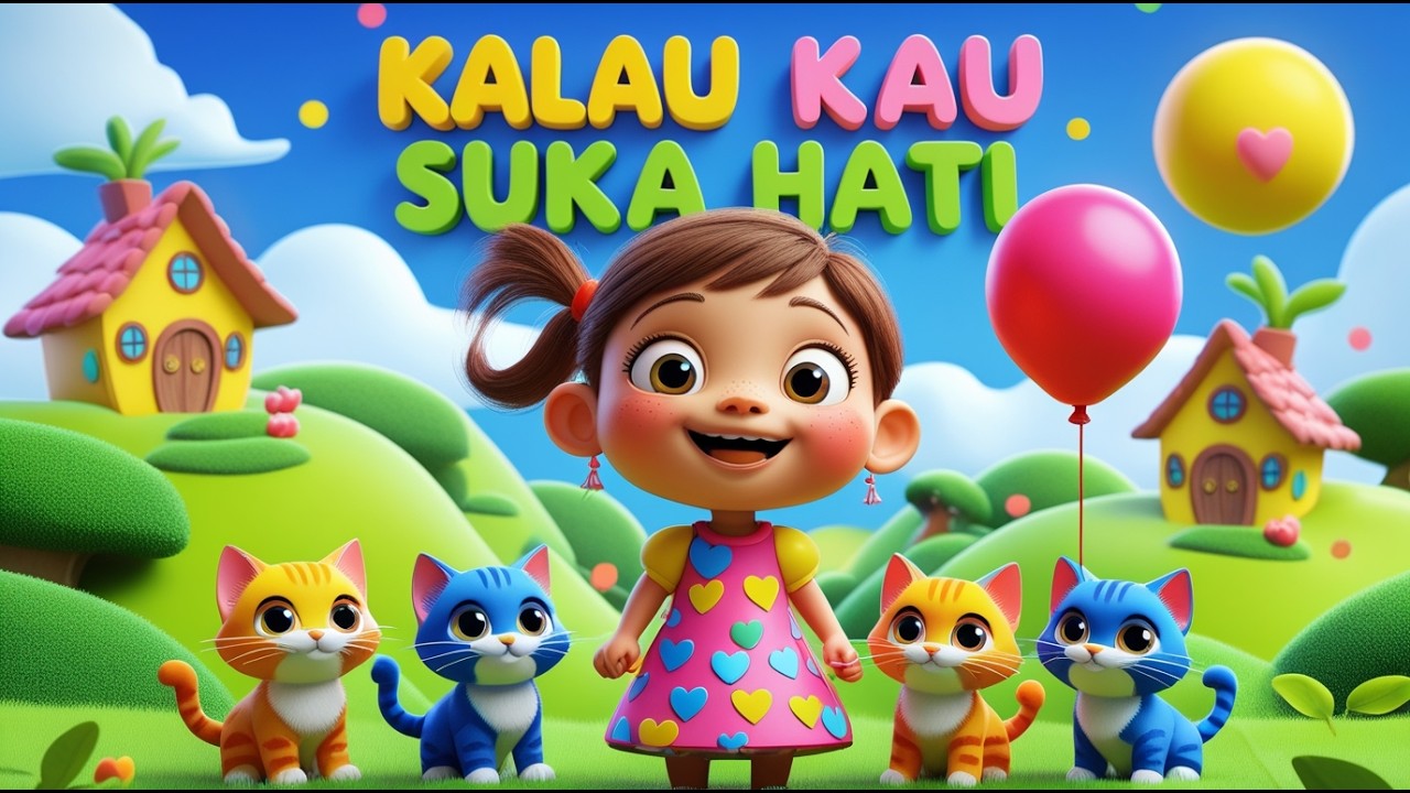 KALAU KAU SUKA HATI - LAGU ANAK DAN BALITA 2026 – KUMPULAN TERBARU | Sunday fun