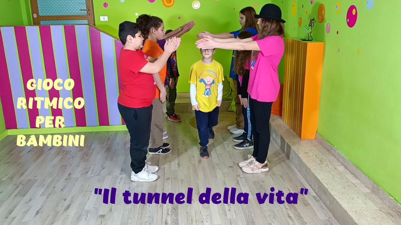 GIOCO RITMICO PER BAMBINI, OTTIMO SPUNTO PER FINE ANNO - 