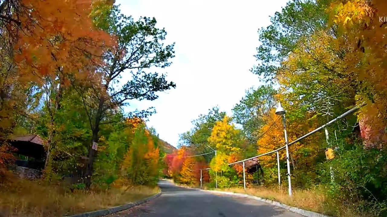 Hrazdan ➡️ Tsaghkadzor road 🇦🇲 Հրազդան ➡️ Ծաղկաձոր ճանապարհ 🇦🇲 дорога Раздан ➡️ Цахкадзор