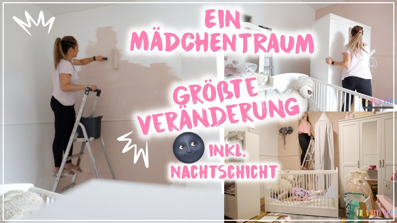 Verzweifelt!🤯•Größte Veränderung💪🏻•Wände streichen & Dekorieren• Möbel umstellen2.0 •Maria Castielle