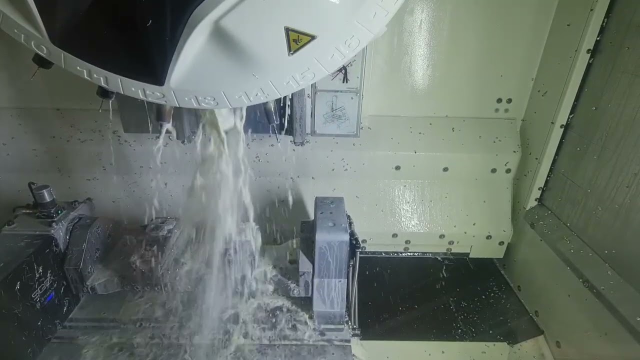 DMGMori DMP70 + Lehmann 4th Axis + LANG Aero77 + WH3Cell