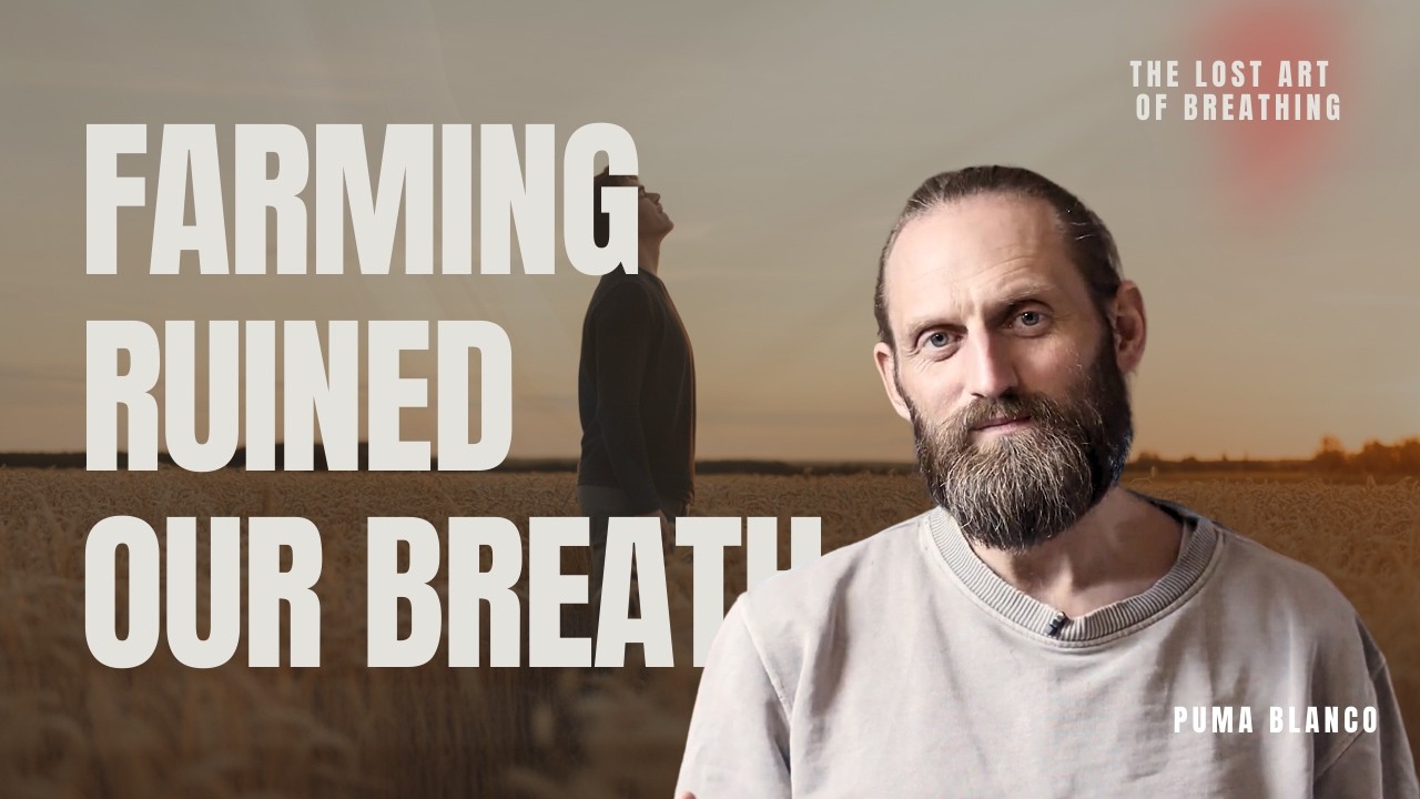Why Farming Changed the Way Humans Breathe