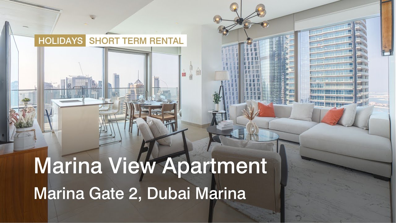 Marina view apartment in Marina Gate 2, Dubai Marina | haus & haus holidays