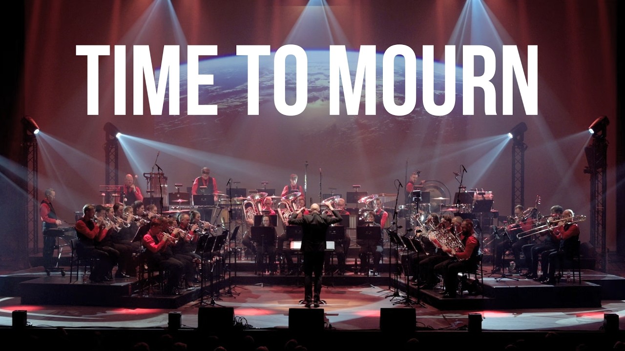 Time To Mourn / Fredrick Schjelderup / Brassband De Bazuin Oenkerk