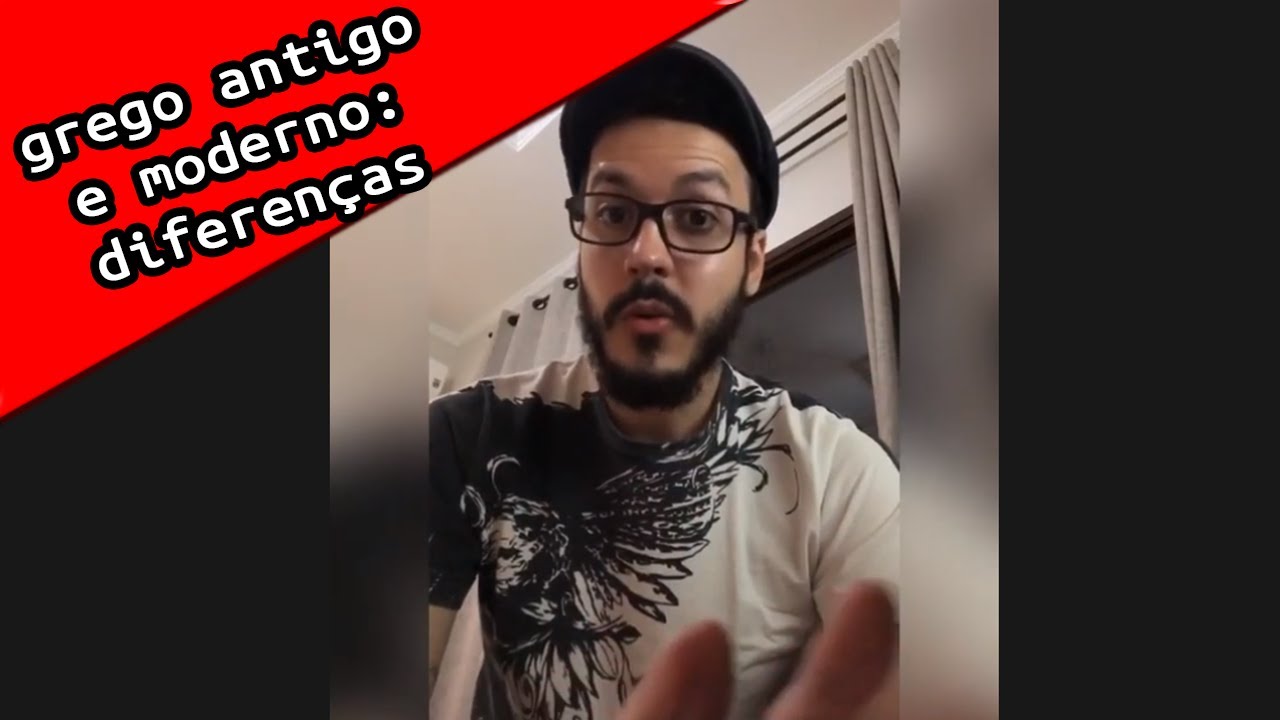 Diferenças entre o grego antigo e o grego moderno: