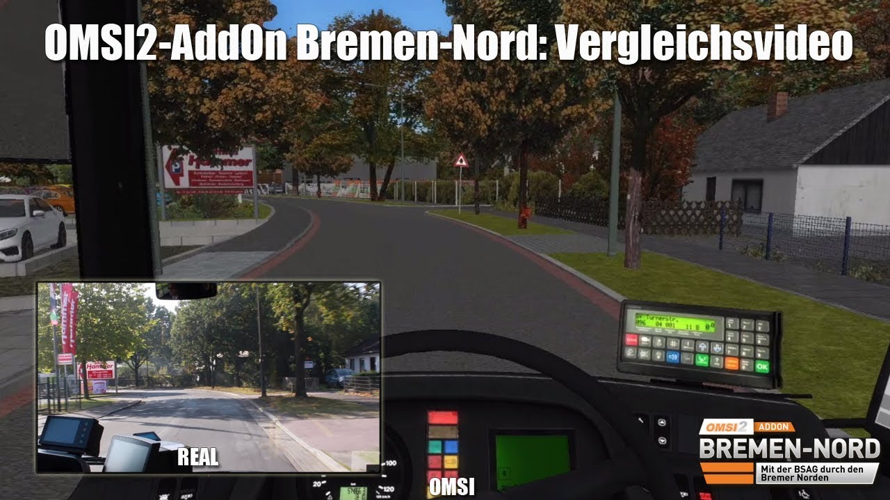 OMSI2 AddOn Bremen-Nord Mitfahrten