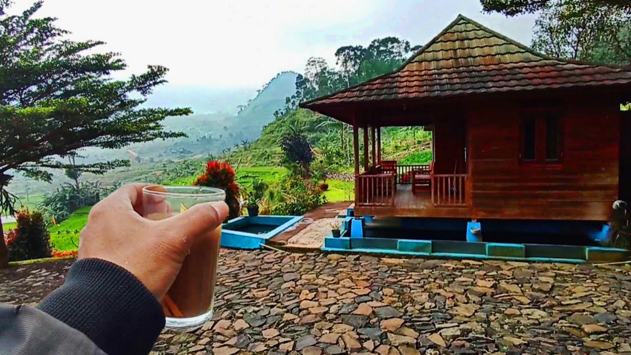 NGOPI DISINI BERASA DI PEGUNUNGAN HIMALAYA !! SEJUK ADEM BIKIN BETAH, PELOSOK PEDESAAN JAWA BARAT