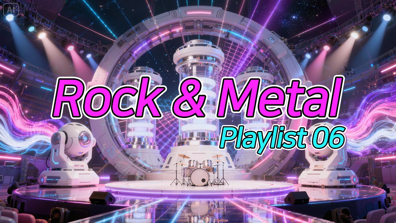 Let It Play 🎧 | Rock & Metal для работы, концентрации и дороги | 1 час