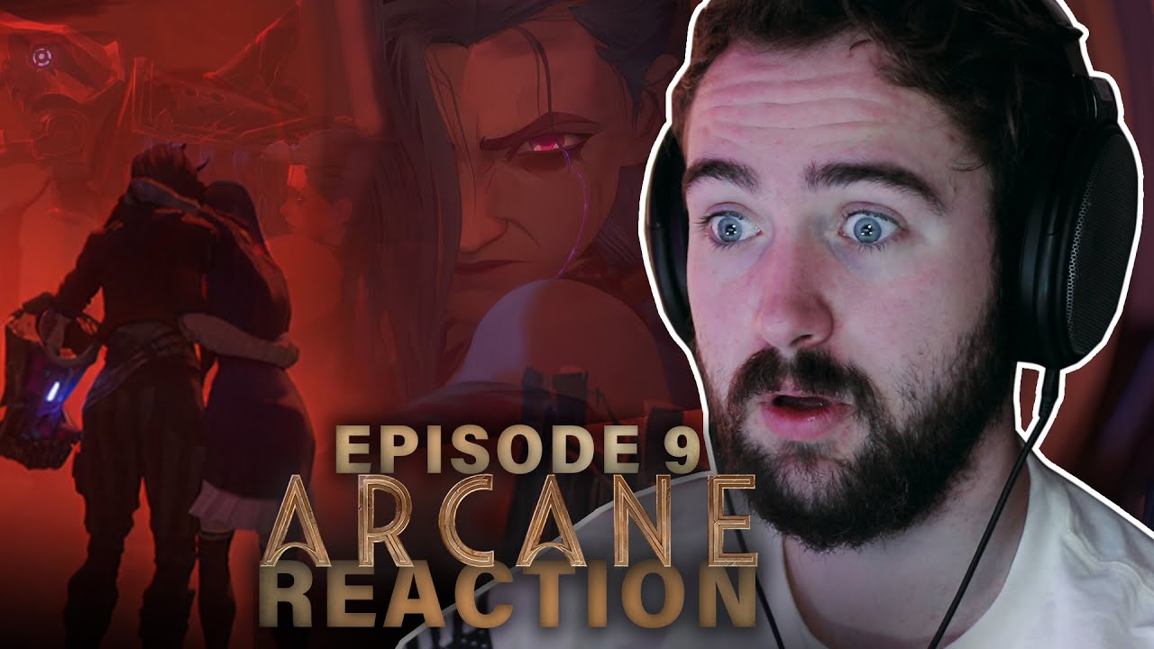 ARCANE EPISODE 9 Reaction! 