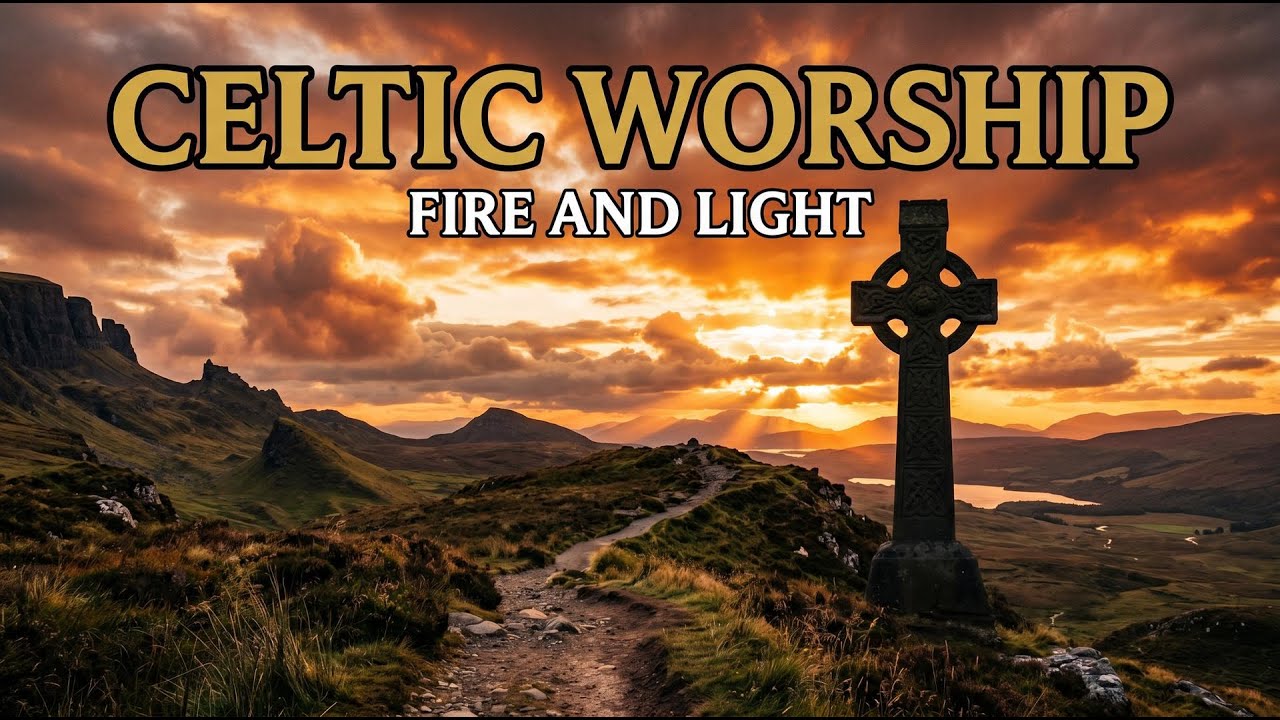 Until the Day of Fire and Light | Celtic Worship Song | 2 Peter 3:10–18 | Sacred Folk Hymn