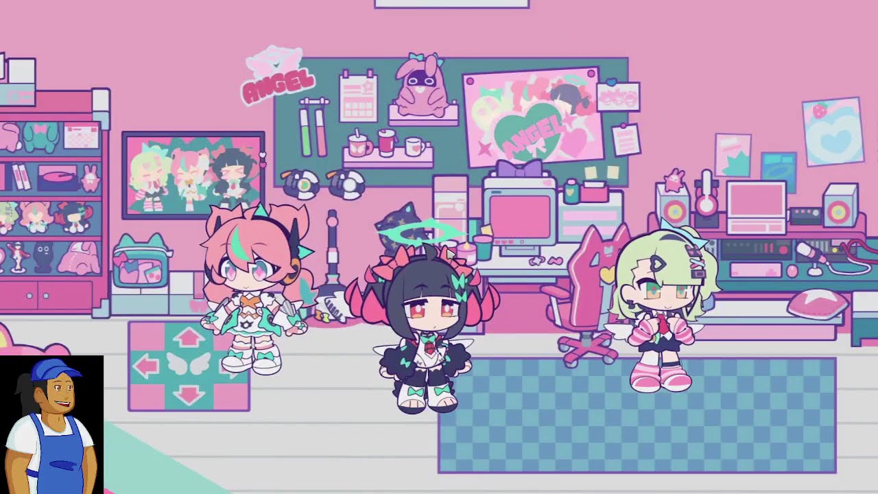 Idols + tetris = colors part 2