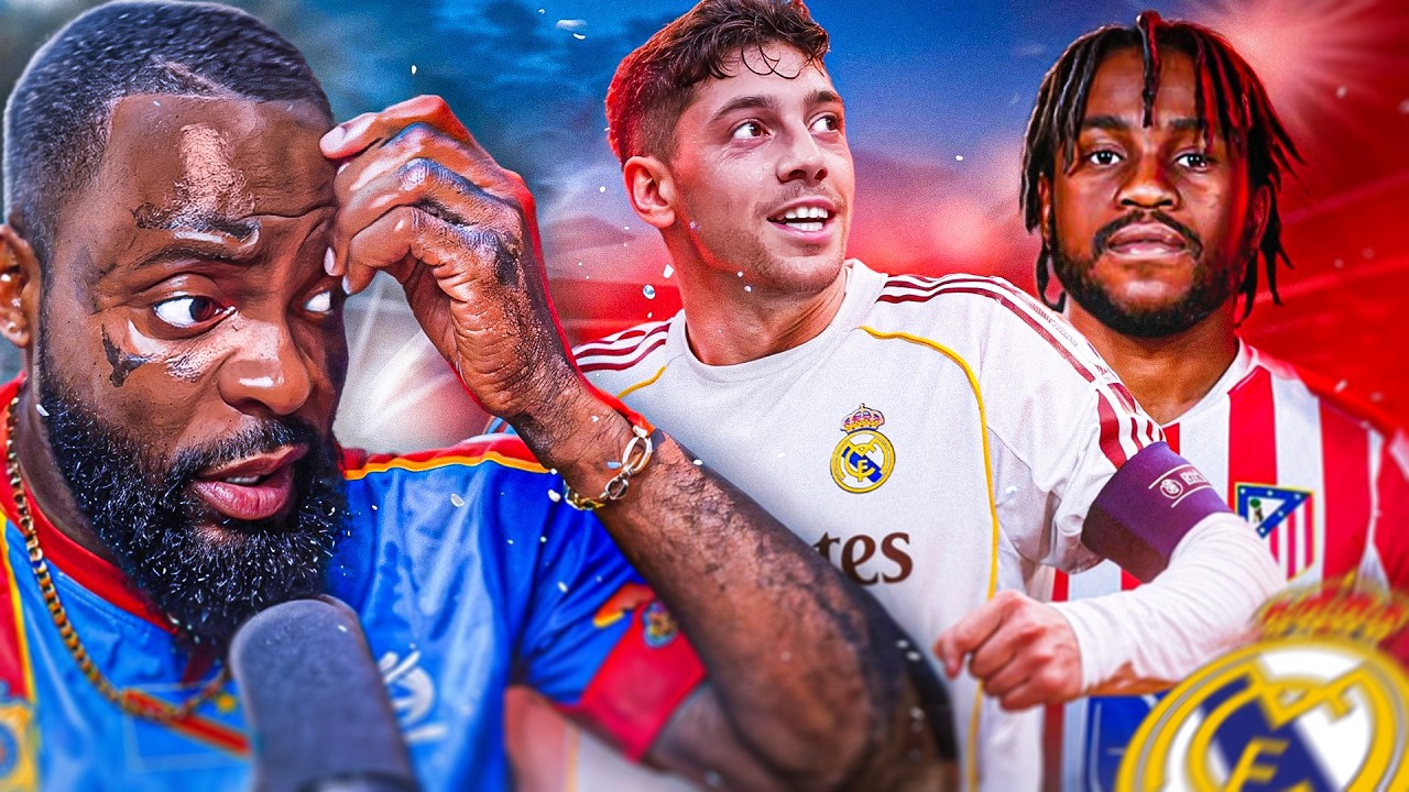 L'ATLETICO EST FINITO... 💀 (Masterclass du Real Madrid)