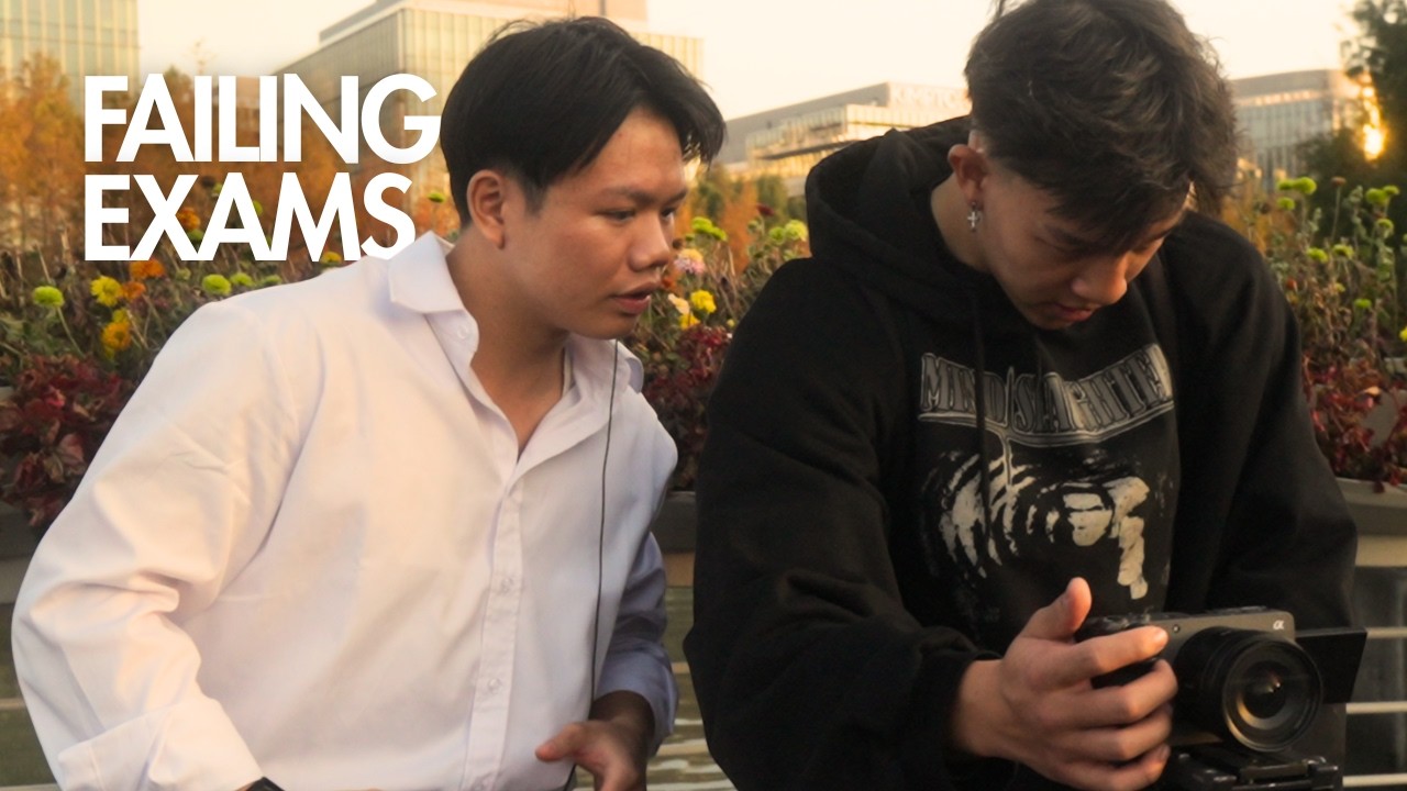 Making A Short-Film In 48hrs (during finals week)