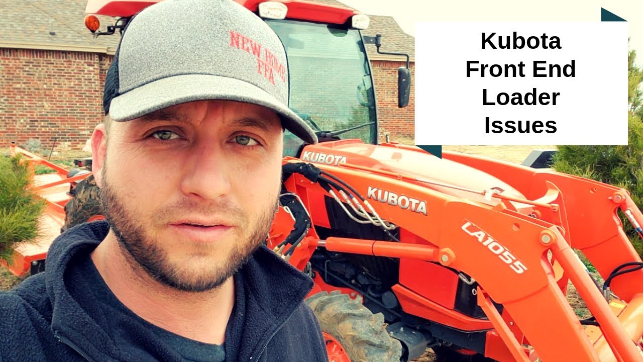 Kubota L4760 Front End Loader Issues | Watch This Before Buying a Compact Tractor